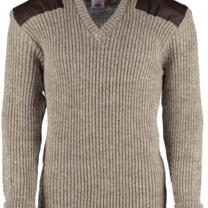 Woolly Pully (NATO) Vee-neck sweater - 9043 Woolly Pully (NATO) Vee-neck sweater - 9043