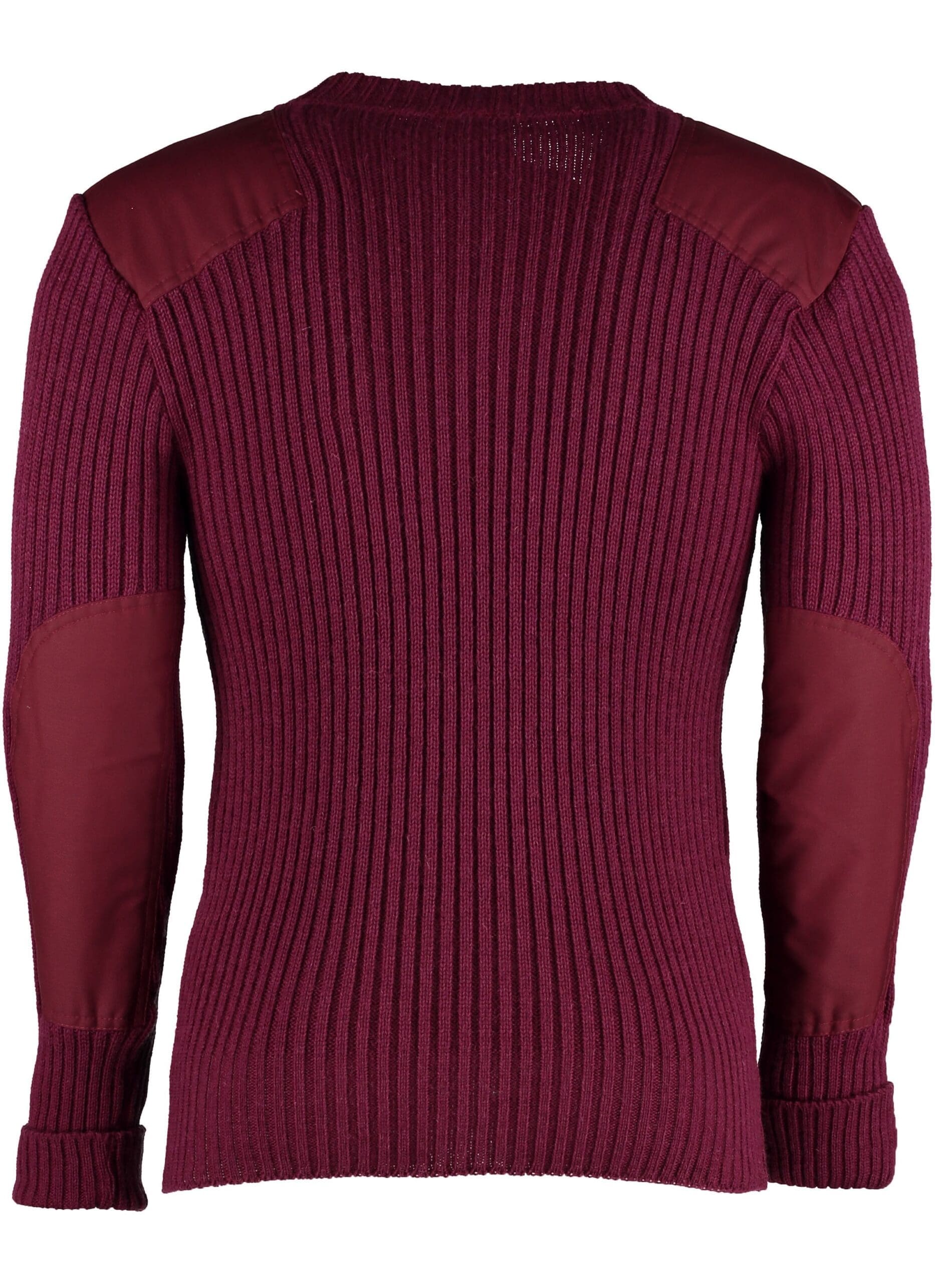 Woolly Pully (NATO) Vee-neck sweater - 9043 Woolly Pully (NATO) Vee-neck sweater - 9043