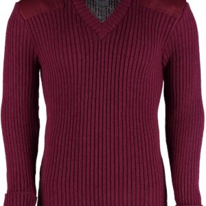 Woolly Pully (NATO) Vee-neck sweater - 9043 Woolly Pully (NATO) Vee-neck sweater - 9043