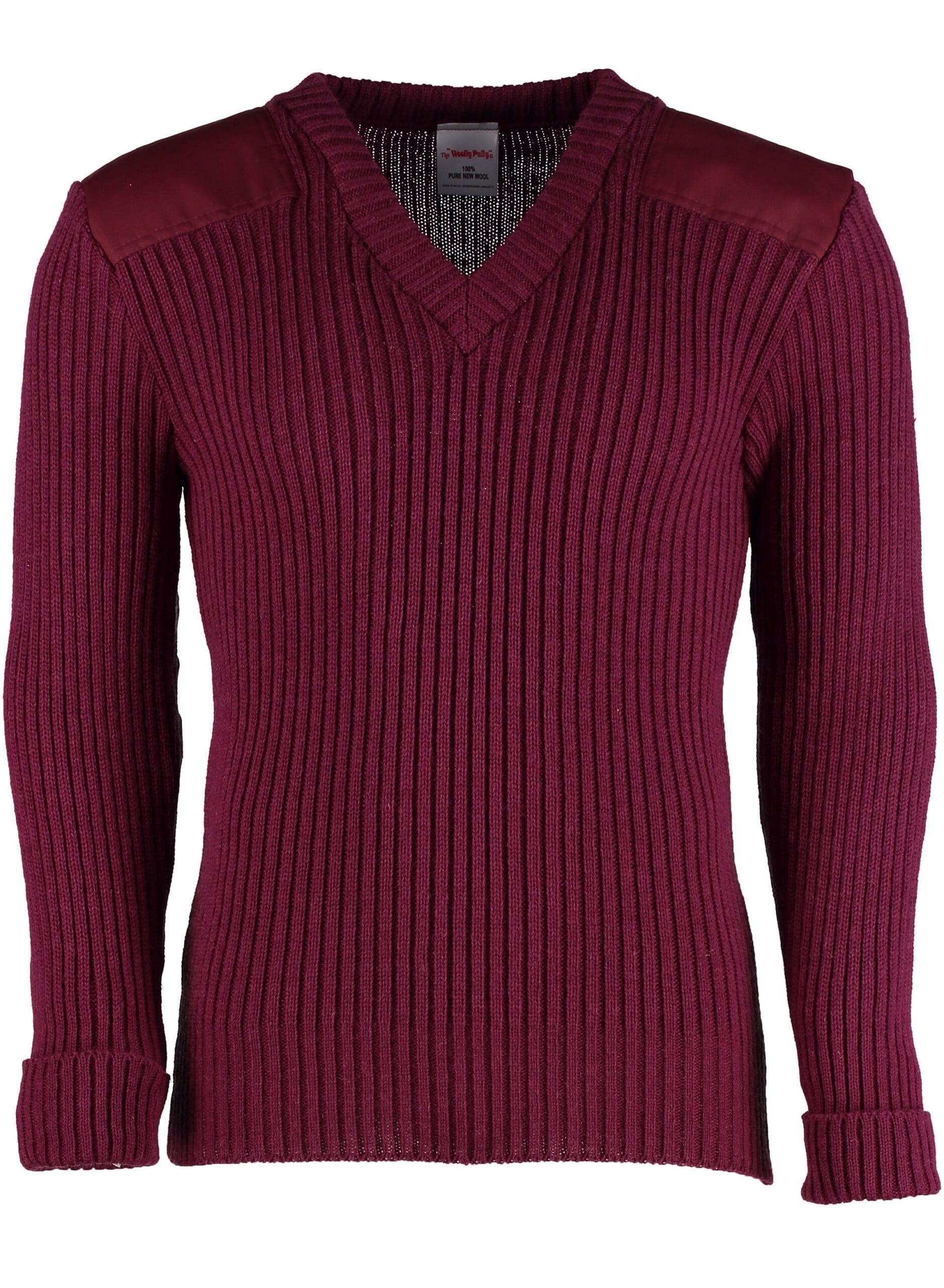 Woolly Pully (NATO) Vee-neck sweater - 9043 Woolly Pully (NATO) Vee-neck sweater - 9043