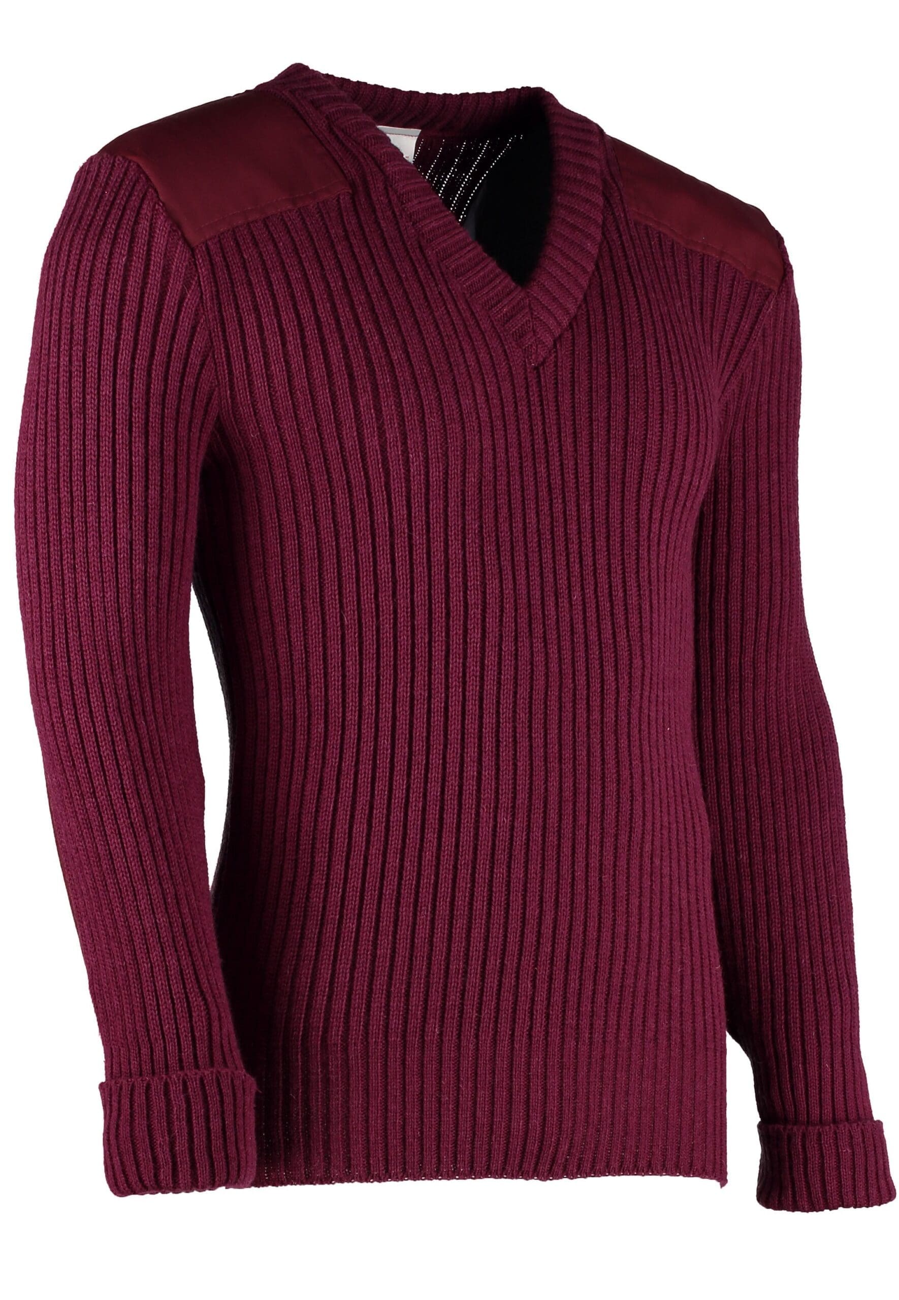 Woolly Pully (NATO) Vee-neck sweater - 9043 Woolly Pully (NATO) Vee-neck sweater - 9043