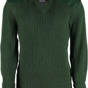 Woolly Pully (NATO) Vee-neck sweater - 9043 Woolly Pully (NATO) Vee-neck sweater - 9043