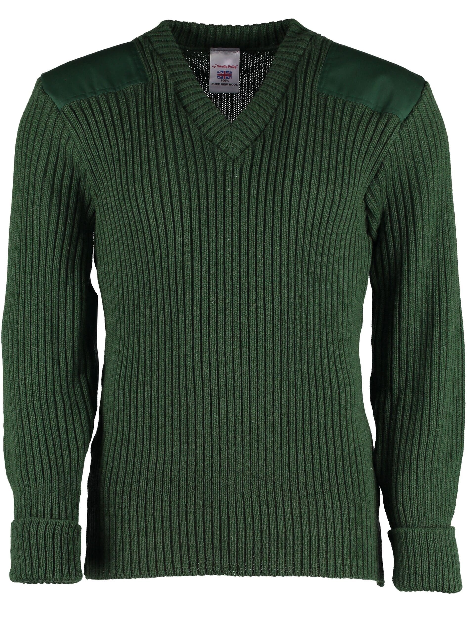 Woolly Pully (NATO) Vee-neck sweater - 9043 Woolly Pully (NATO) Vee-neck sweater - 9043