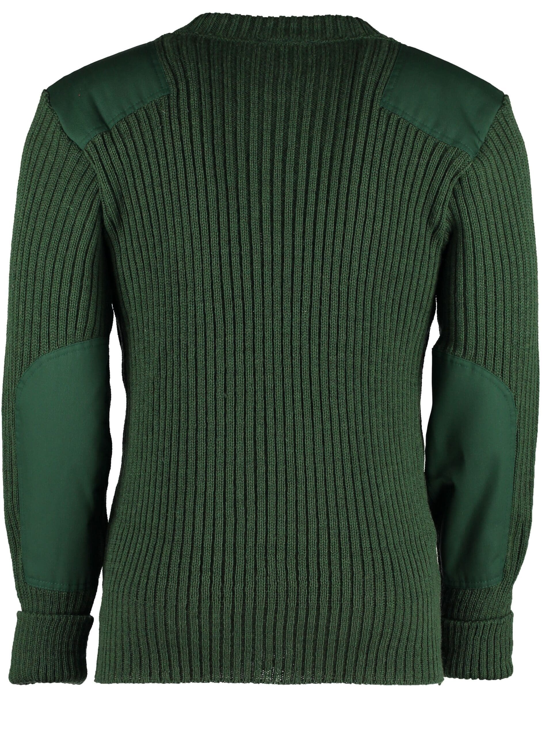 Woolly Pully (NATO) Vee-neck sweater - 9043 Woolly Pully (NATO) Vee-neck sweater - 9043