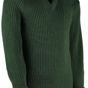 Woolly Pully (NATO) Vee-neck sweater - 9043 Woolly Pully (NATO) Vee-neck sweater - 9043