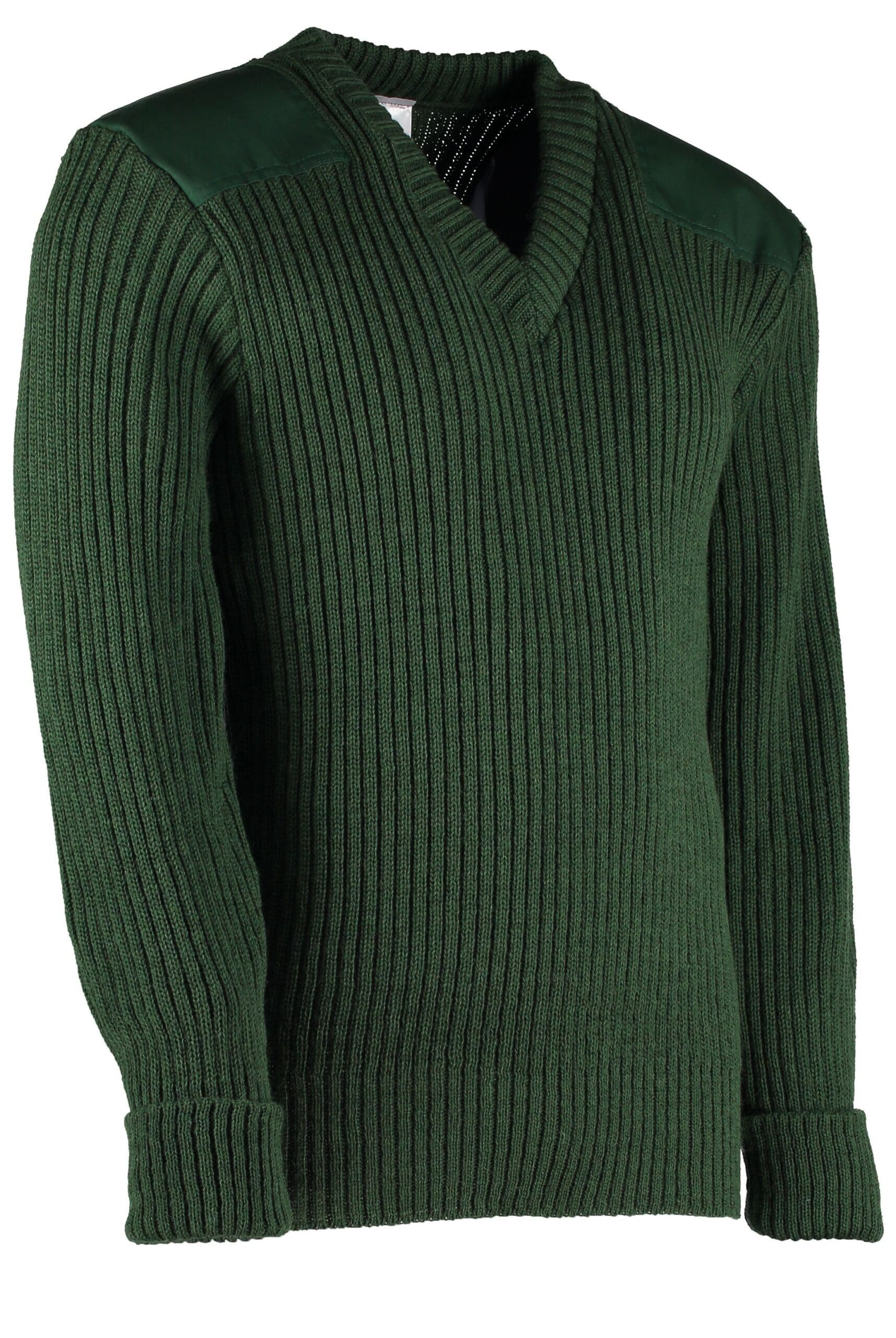 Woolly Pully (NATO) Vee-neck sweater - 9043 Woolly Pully (NATO) Vee-neck sweater - 9043