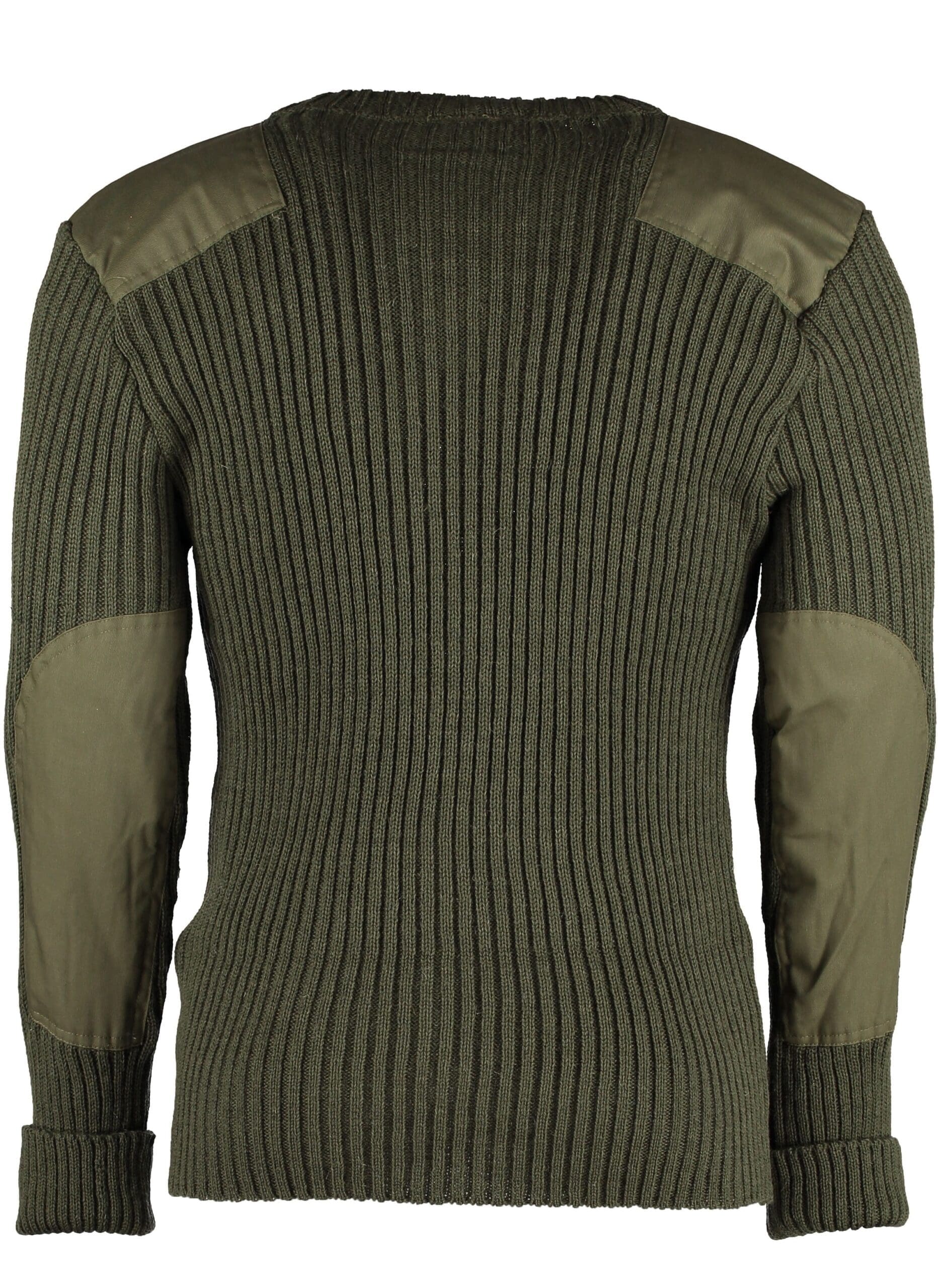Woolly Pully (NATO) Vee-neck sweater - 9043 Woolly Pully (NATO) Vee-neck sweater - 9043