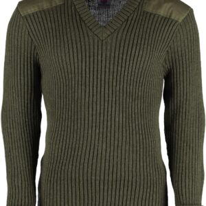 Woolly Pully (NATO) Vee-neck sweater - 9043 Woolly Pully (NATO) Vee-neck sweater - 9043