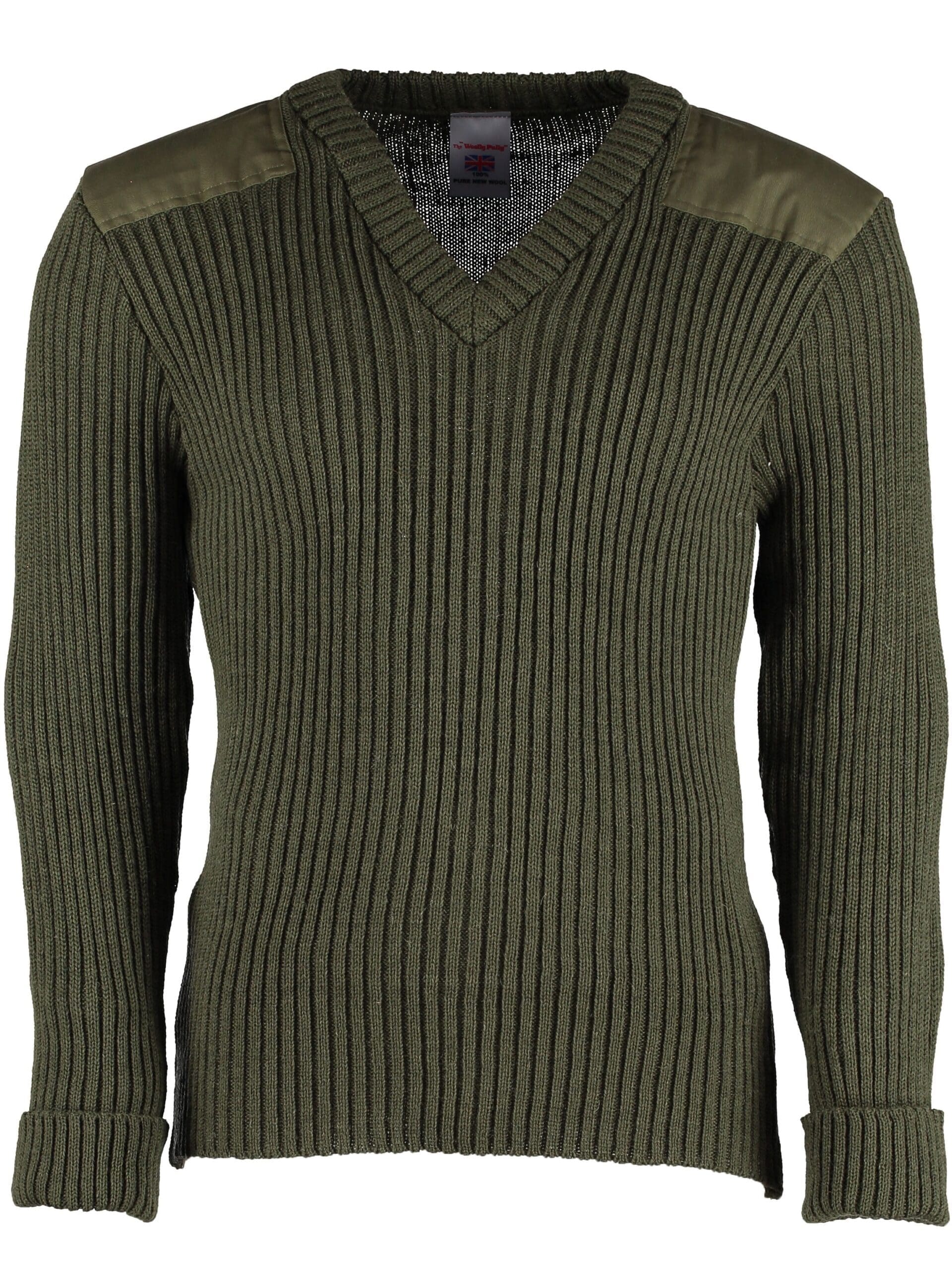 Woolly Pully (NATO) Vee-neck sweater - 9043 Woolly Pully (NATO) Vee-neck sweater - 9043