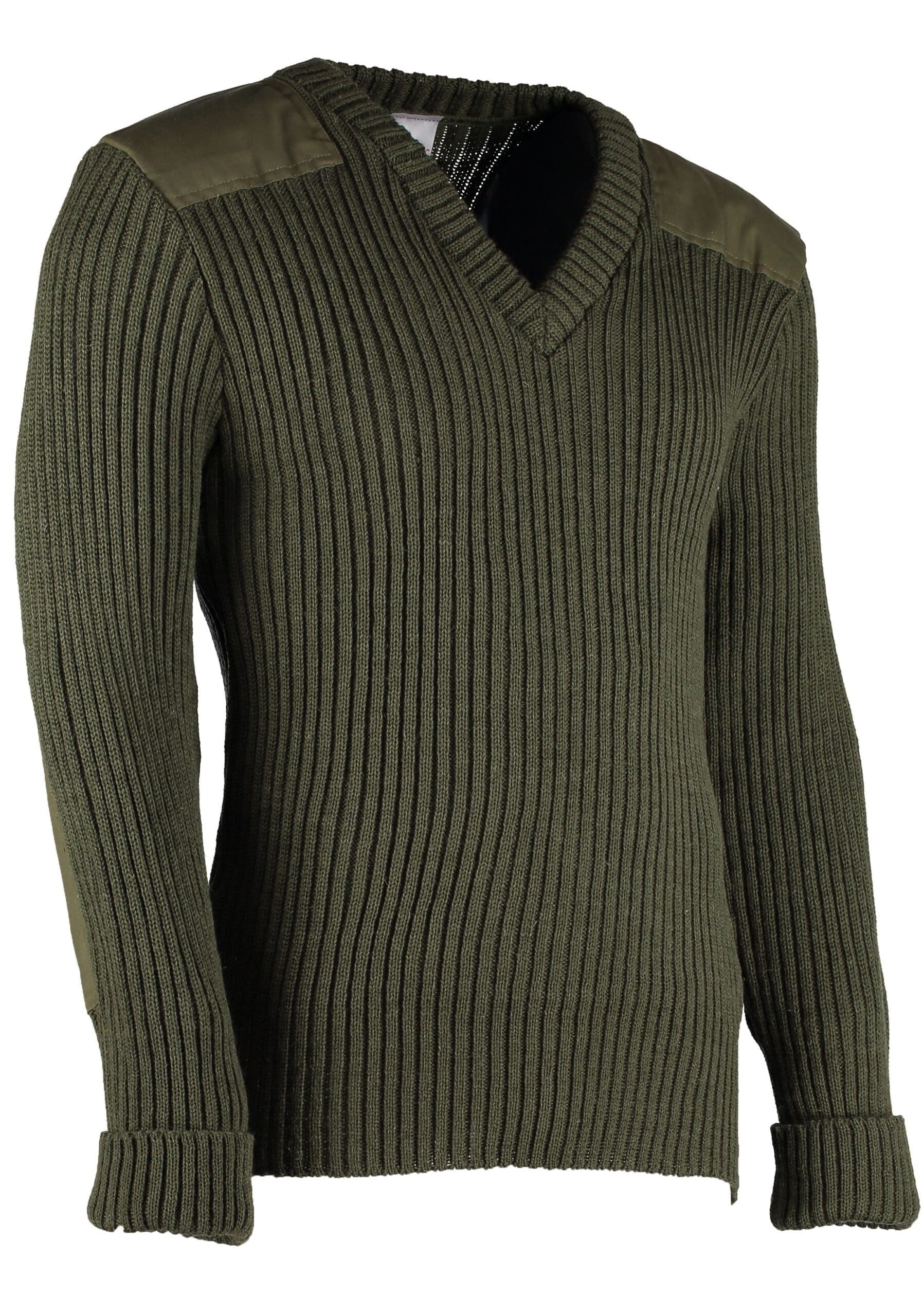 Woolly Pully (NATO) Vee-neck sweater - 9043 Woolly Pully (NATO) Vee-neck sweater - 9043