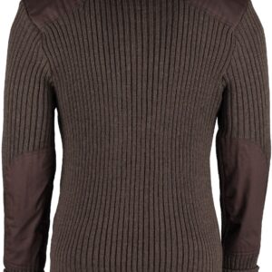 Woolly Pully (NATO) Vee-neck sweater - 9043 Woolly Pully (NATO) Vee-neck sweater - 9043