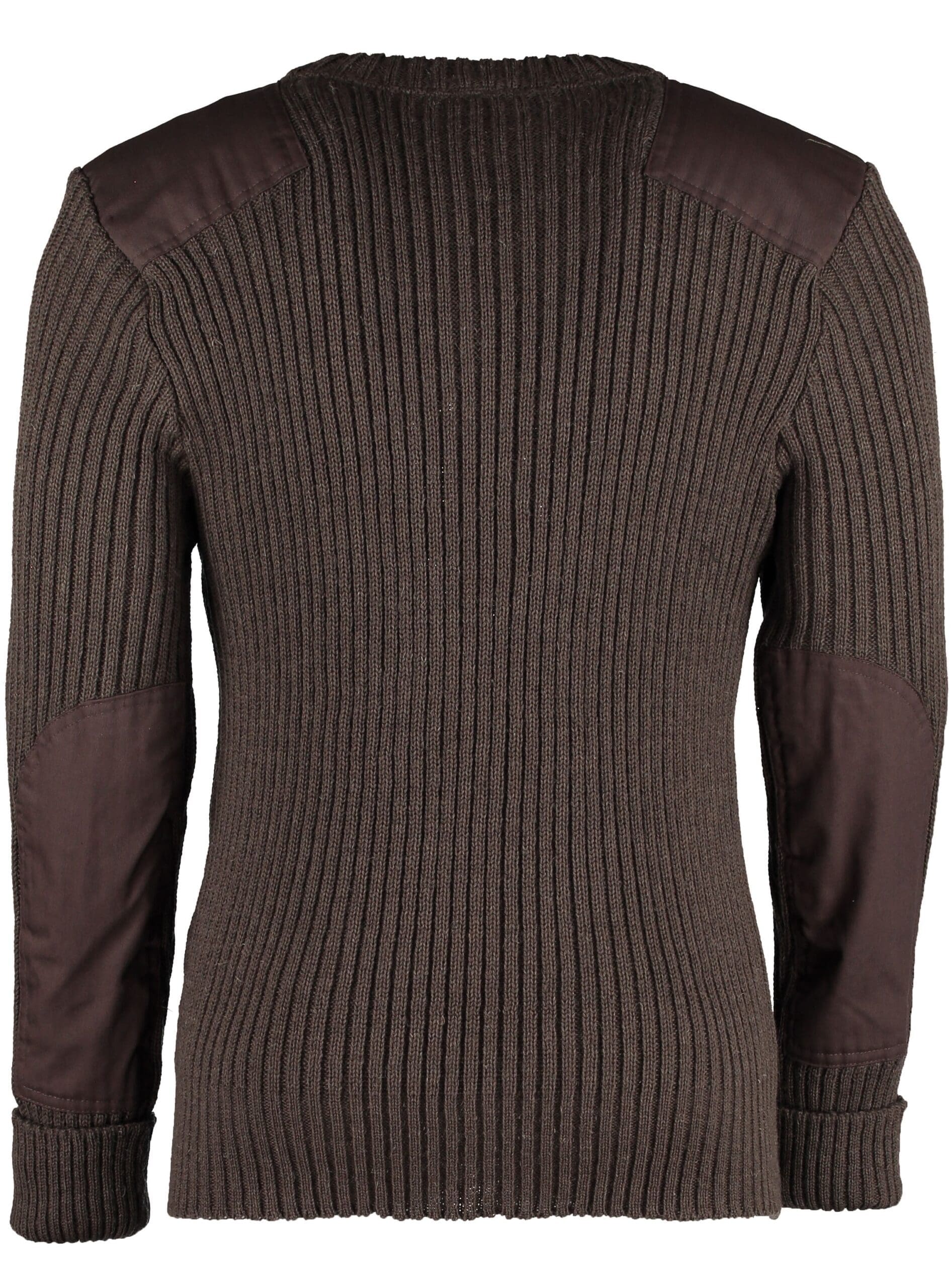 Woolly Pully (NATO) Vee-neck sweater - 9043 Woolly Pully (NATO) Vee-neck sweater - 9043