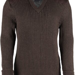 Woolly Pully (NATO) Vee-neck sweater - 9043 Woolly Pully (NATO) Vee-neck sweater - 9043