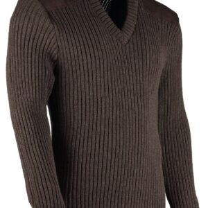 Woolly Pully (NATO) Vee-neck sweater - 9043 Woolly Pully (NATO) Vee-neck sweater - 9043