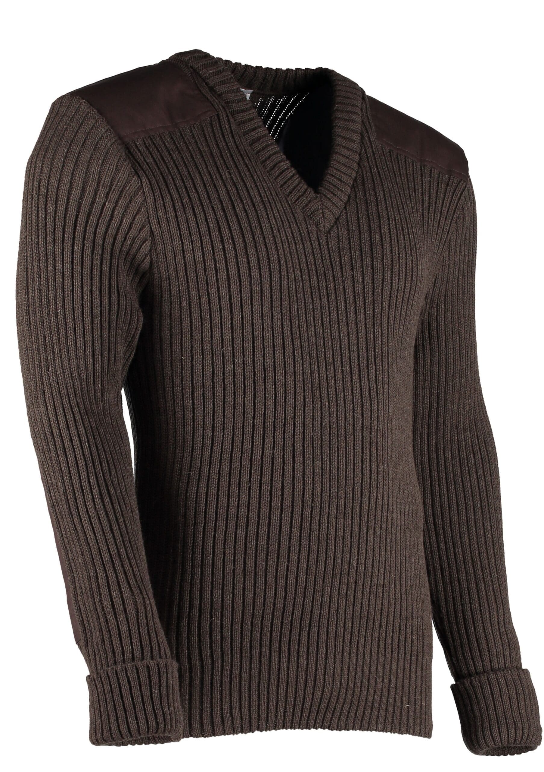 Woolly Pully (NATO) Vee-neck sweater - 9043 Woolly Pully (NATO) Vee-neck sweater - 9043