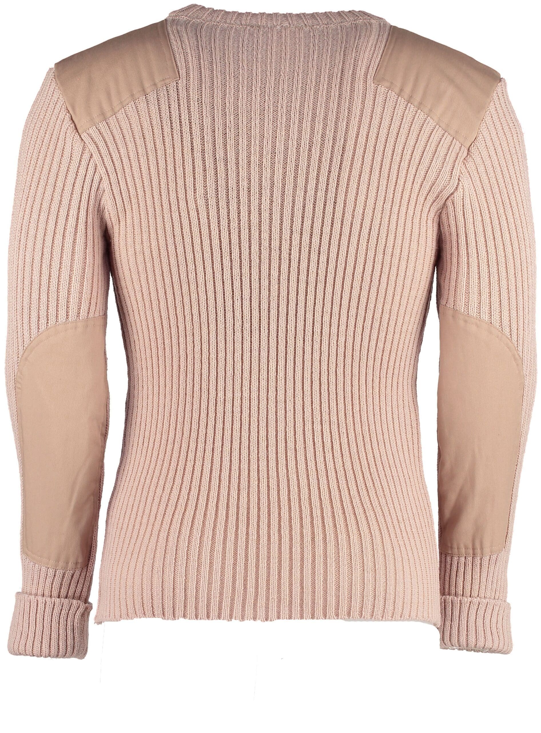Woolly Pully (NATO) Vee-neck sweater - 9043 Woolly Pully (NATO) Vee-neck sweater - 9043