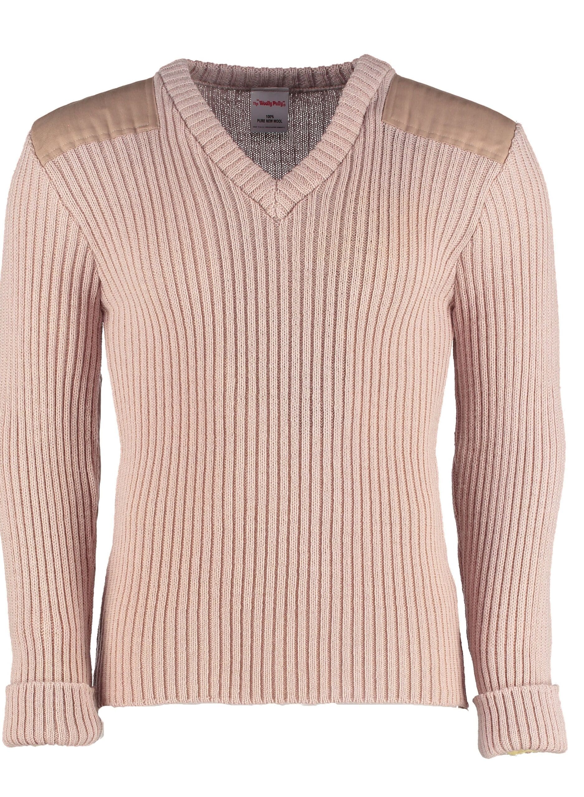 Woolly Pully (NATO) Vee-neck sweater - 9043 Woolly Pully (NATO) Vee-neck sweater - 9043