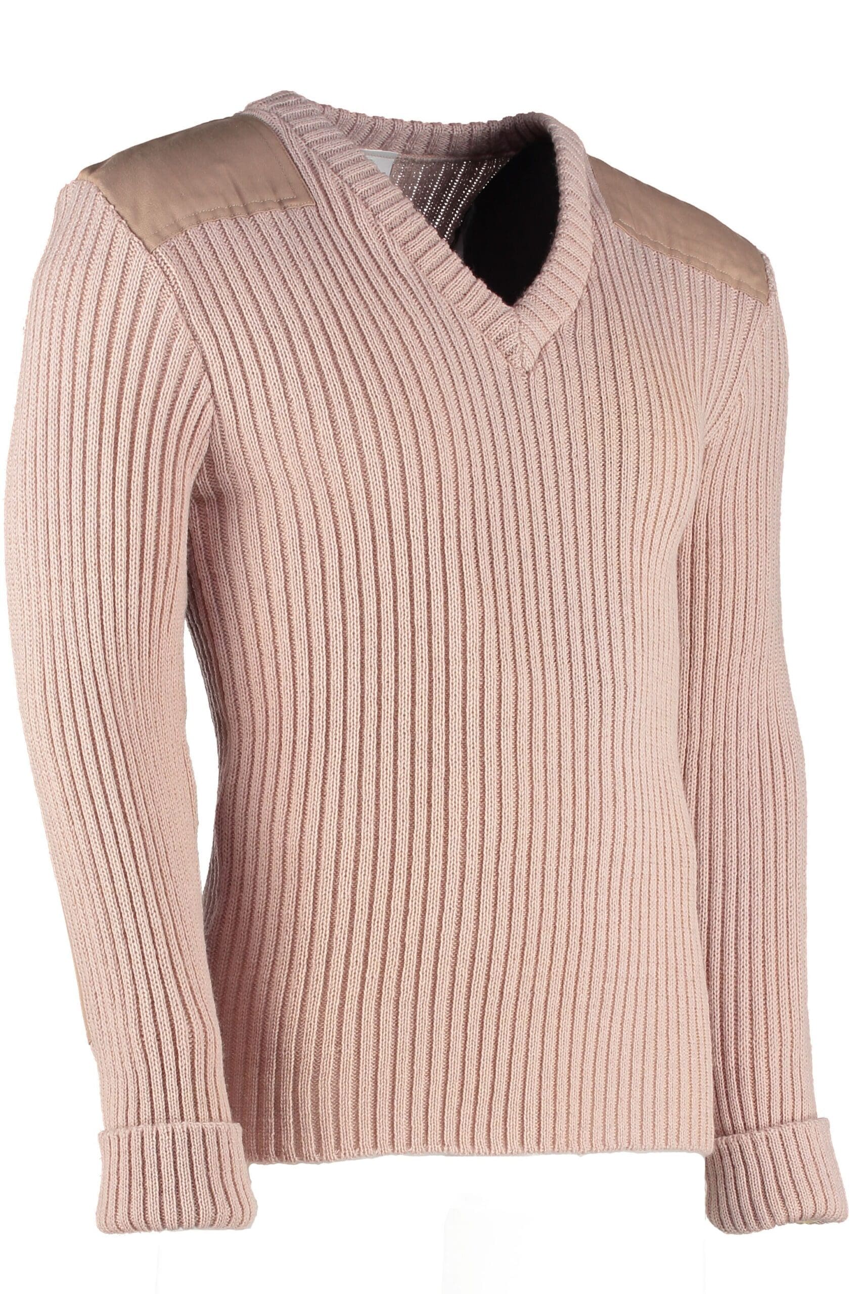 Woolly Pully (NATO) Vee-neck sweater - 9043 Woolly Pully (NATO) Vee-neck sweater - 9043