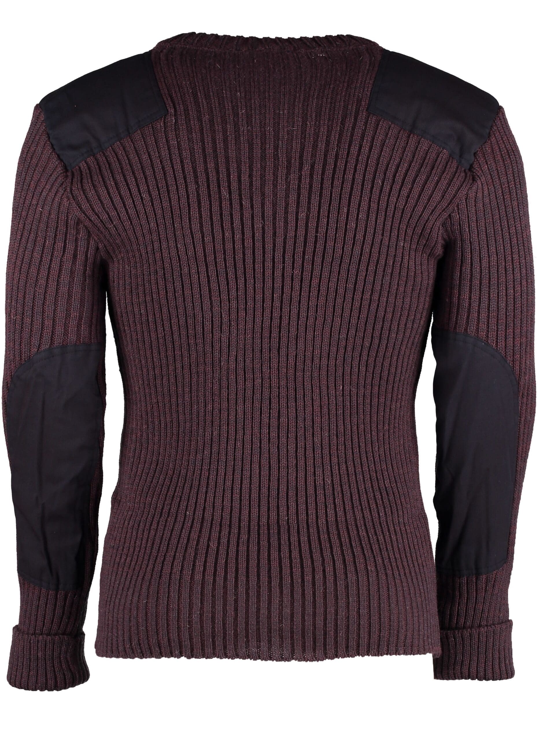 Woolly Pully (NATO) Vee-neck sweater - 9043 Woolly Pully (NATO) Vee-neck sweater - 9043