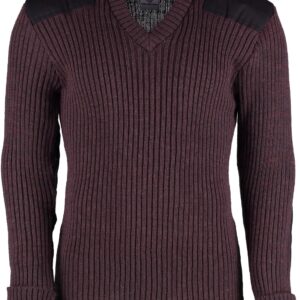 Woolly Pully (NATO) Vee-neck sweater - 9043 Woolly Pully (NATO) Vee-neck sweater - 9043