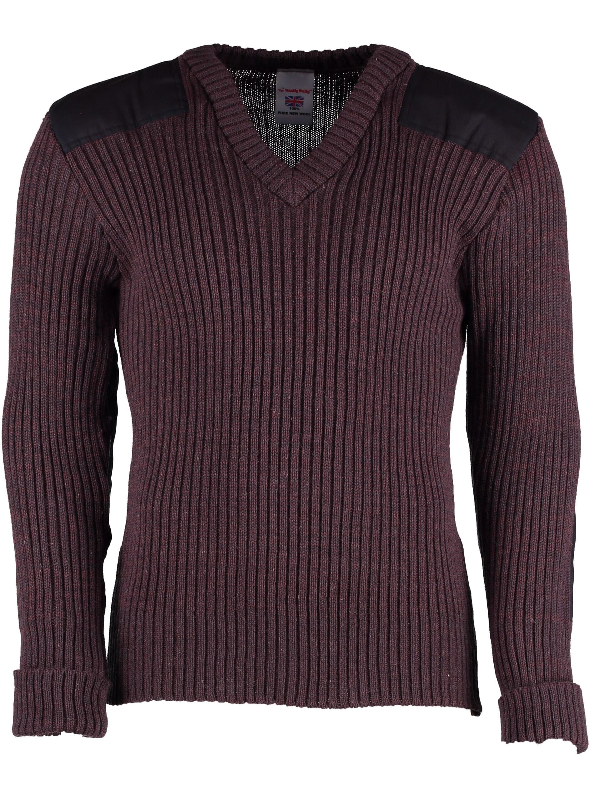 Woolly Pully (NATO) Vee-neck sweater - 9043 Woolly Pully (NATO) Vee-neck sweater - 9043