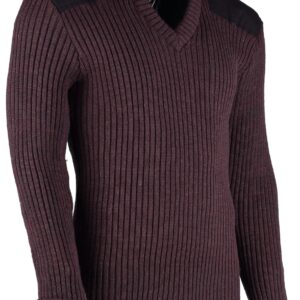 Woolly Pully (NATO) Vee-neck sweater - 9043 Woolly Pully (NATO) Vee-neck sweater - 9043