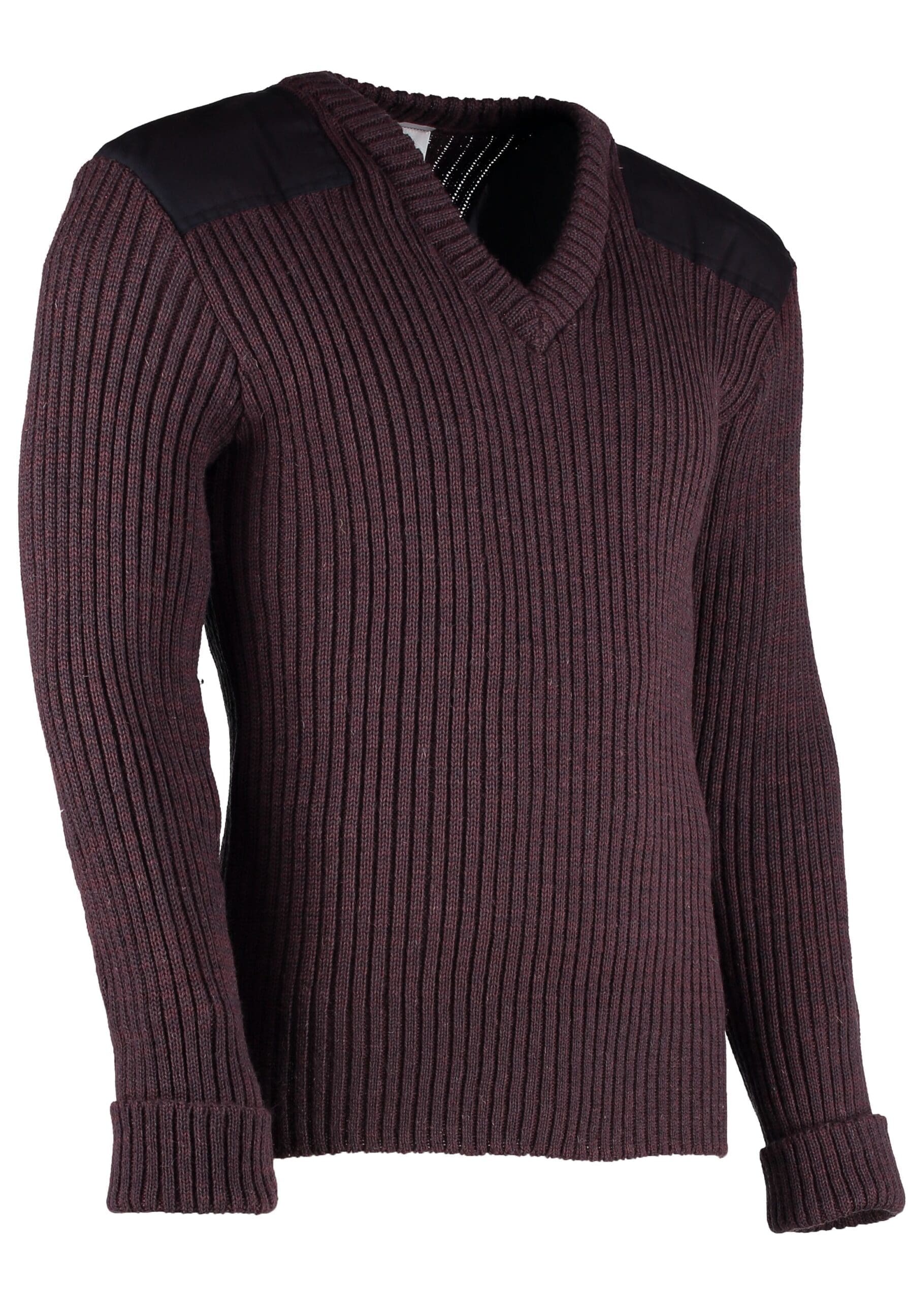 Woolly Pully (NATO) Vee-neck sweater - 9043 Woolly Pully (NATO) Vee-neck sweater - 9043