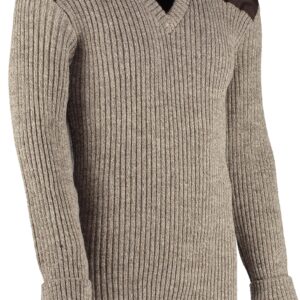 Woolly Pully (NATO) Vee-neck sweater - 9043 Woolly Pully (NATO) Vee-neck sweater - 9043