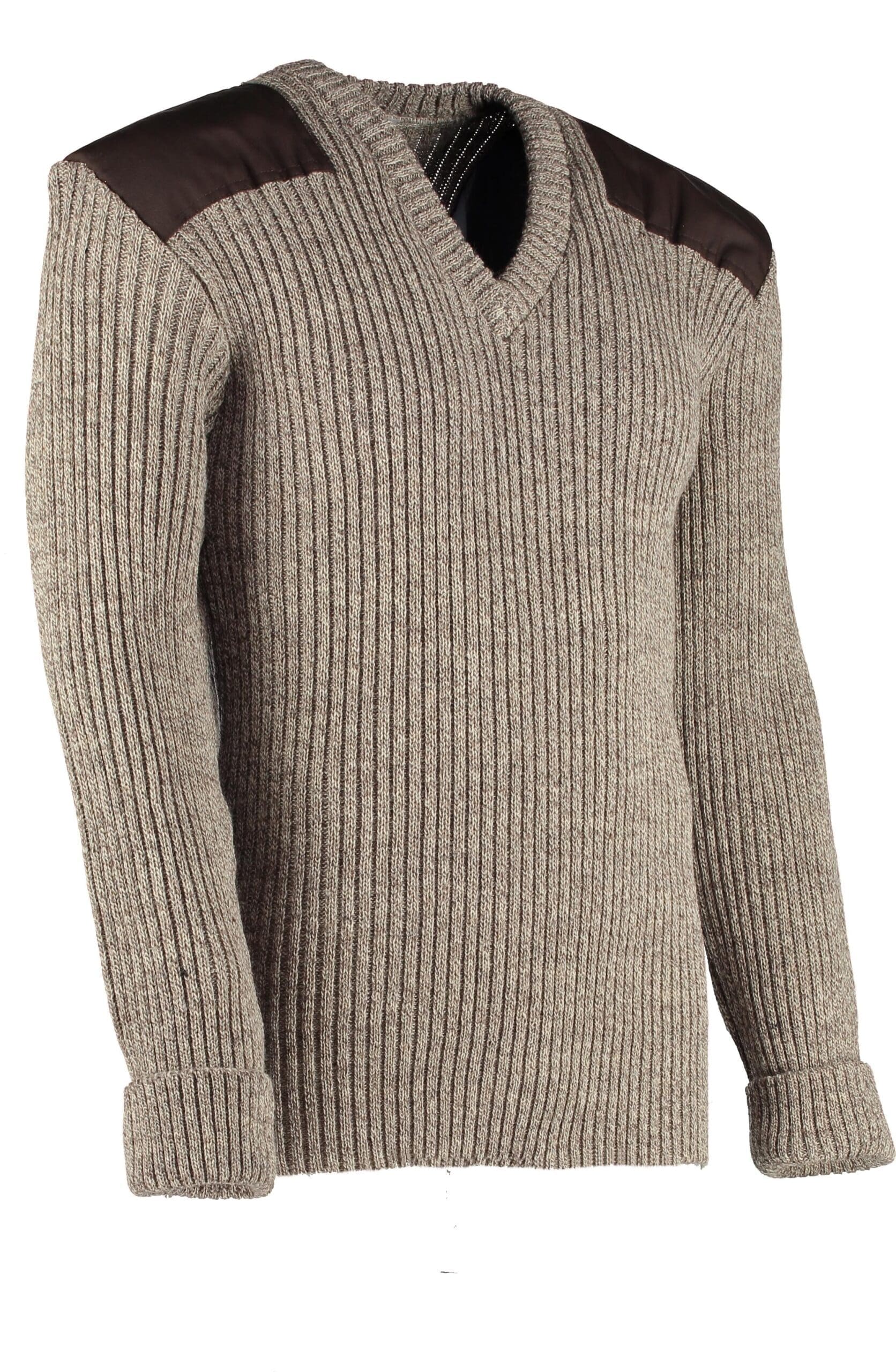 Woolly Pully (NATO) Vee-neck sweater - 9043 Woolly Pully (NATO) Vee-neck sweater - 9043