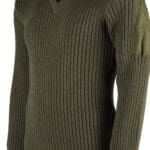 Woolly Pully Vee Neck Sweater
