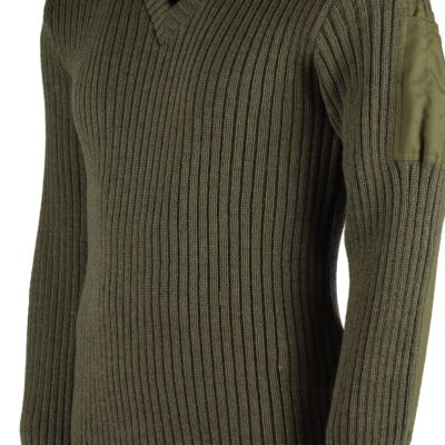 Woolly Pully Vee Neck Sweater