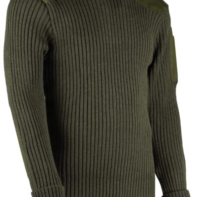 Woolly Pully Crew Neck Sweater