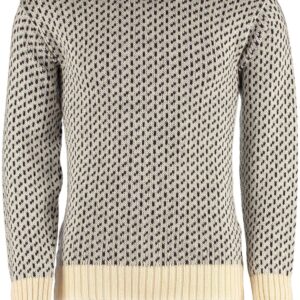 Classical Norwegian patterned crew neck sweater Classical Norwegian patterned crew neck sweater