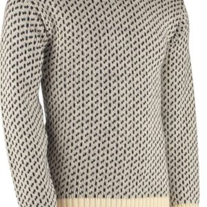 Classical Norwegian patterned crew neck sweater Classical Norwegian patterned crew neck sweater