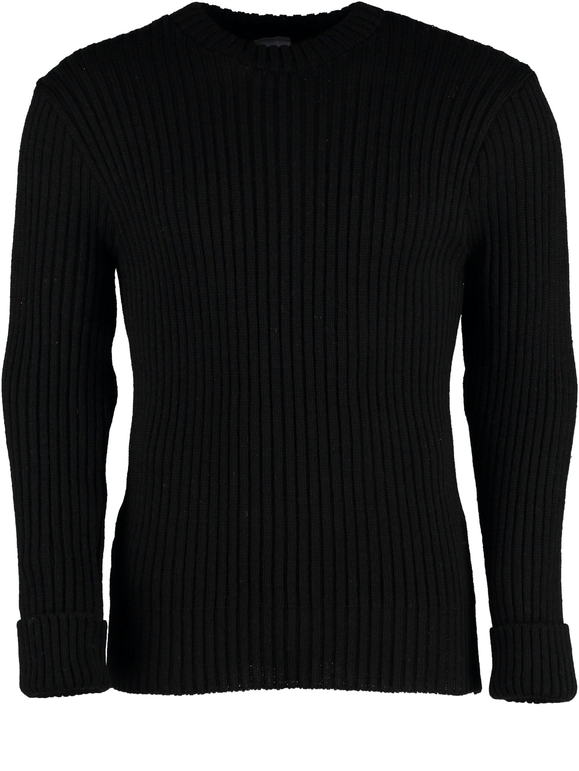 Woolly Pully Crew Neck Sweater (No Patches)