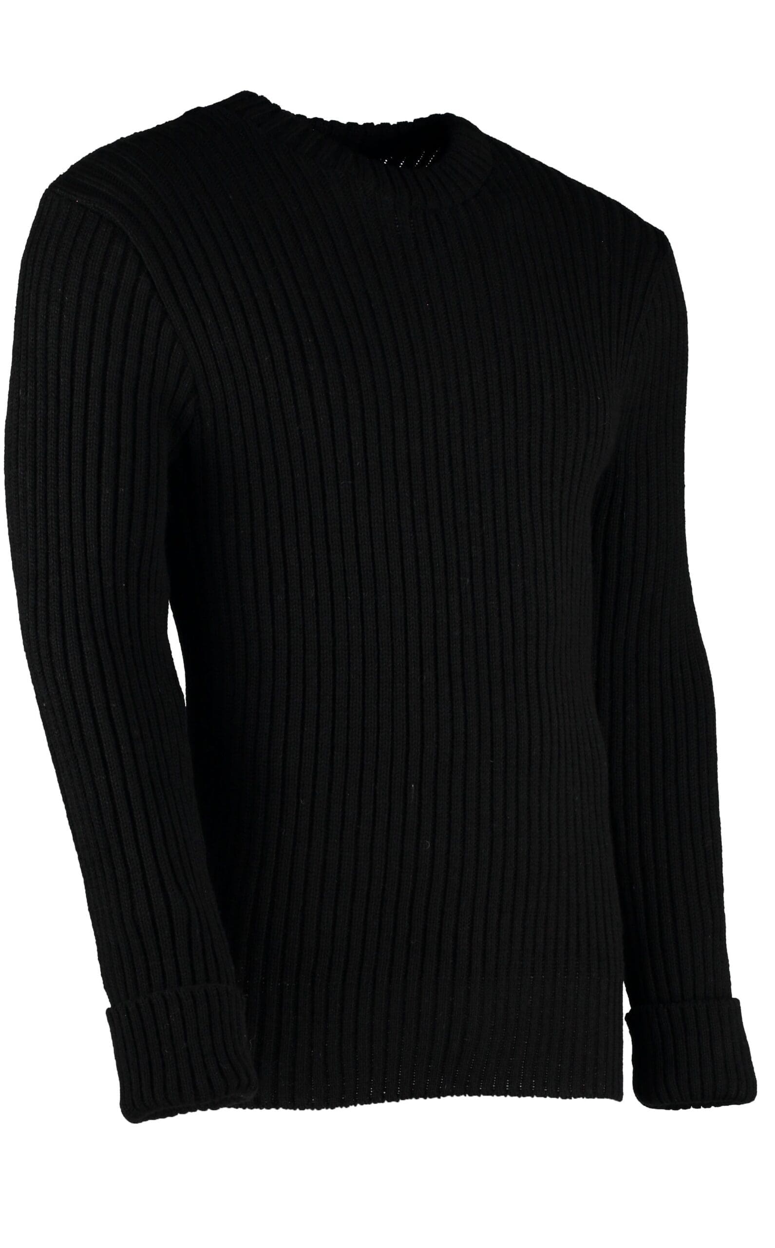 Woolly Pully Crew Neck Sweater (No Patches)