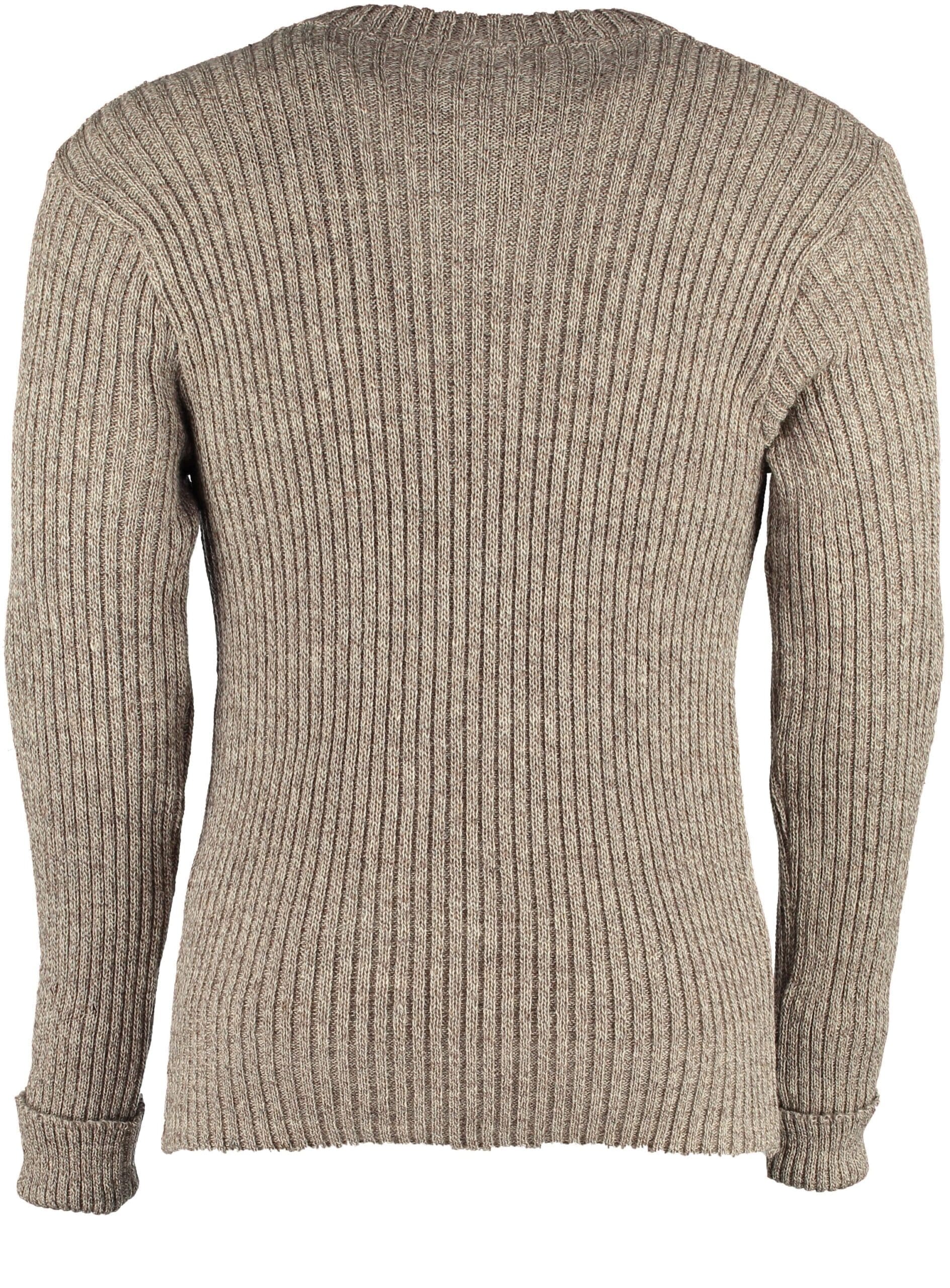 Woolly Pully Crew Neck Sweater (No Patches)