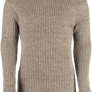 Woolly Pully Crew Neck Sweater (No Patches)