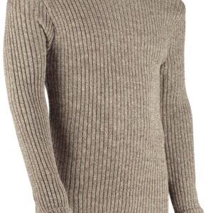 Woolly Pully Crew Neck Sweater (No Patches)