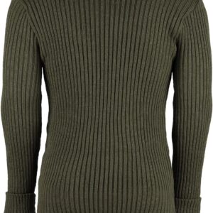 Woolly Pully Crew Neck Sweater (No Patches)