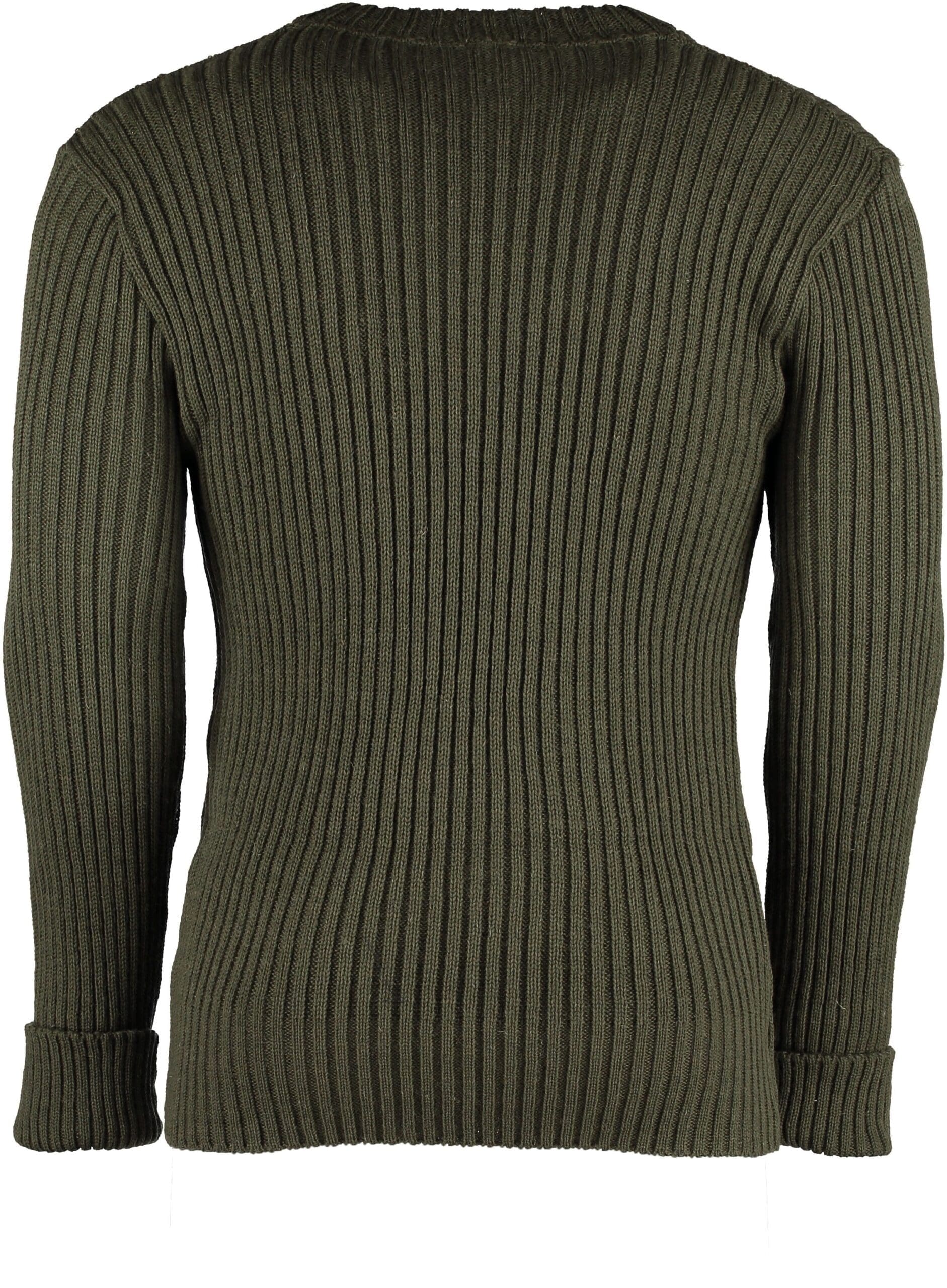Woolly Pully Crew Neck Sweater (No Patches)