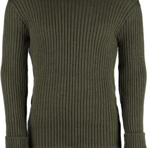 Woolly Pully Crew Neck Sweater (No Patches)