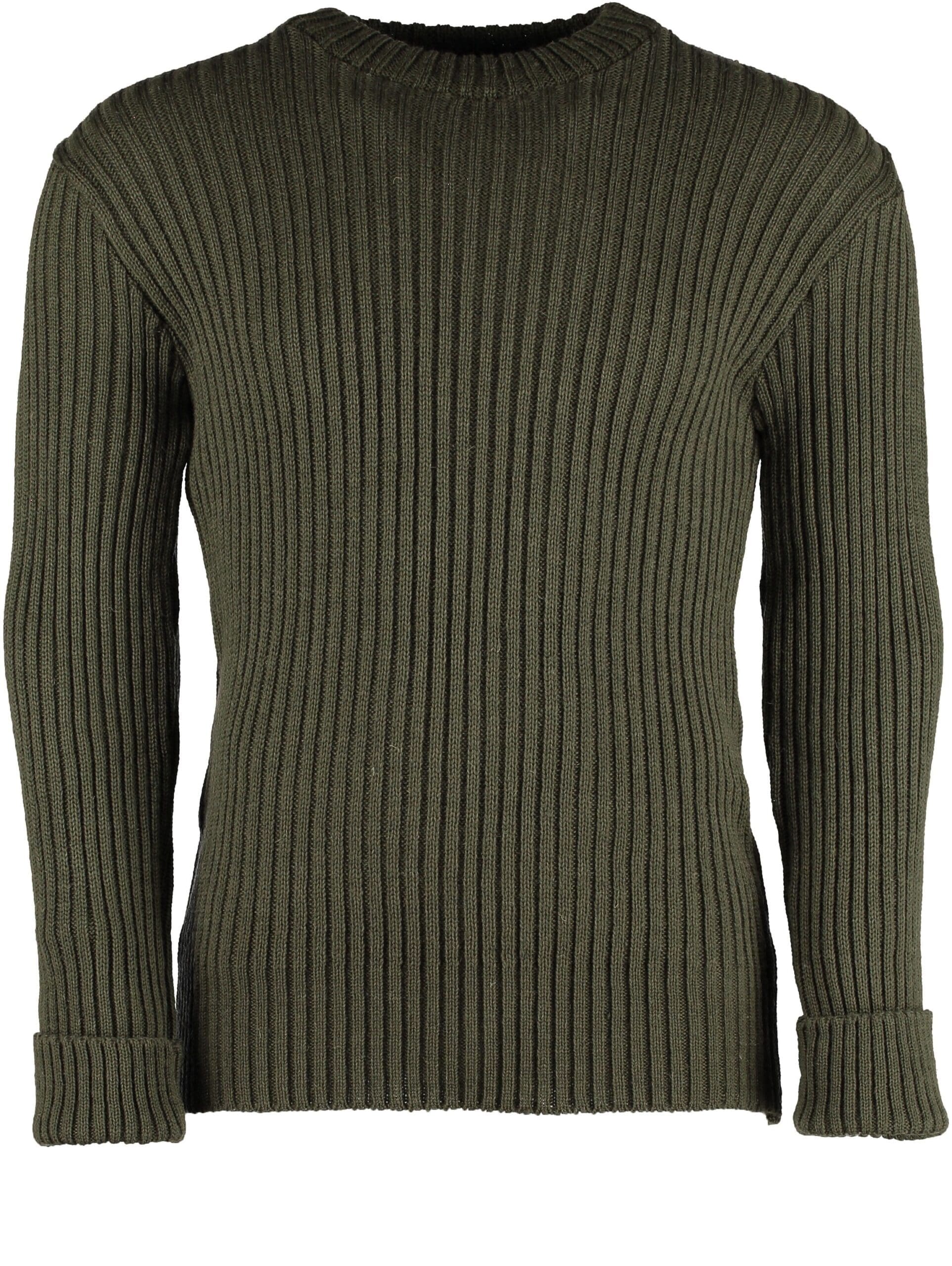 Woolly Pully Crew Neck Sweater (No Patches)