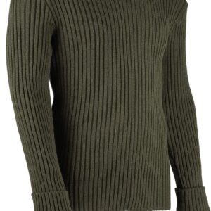 Woolly Pully Crew Neck Sweater (No Patches)