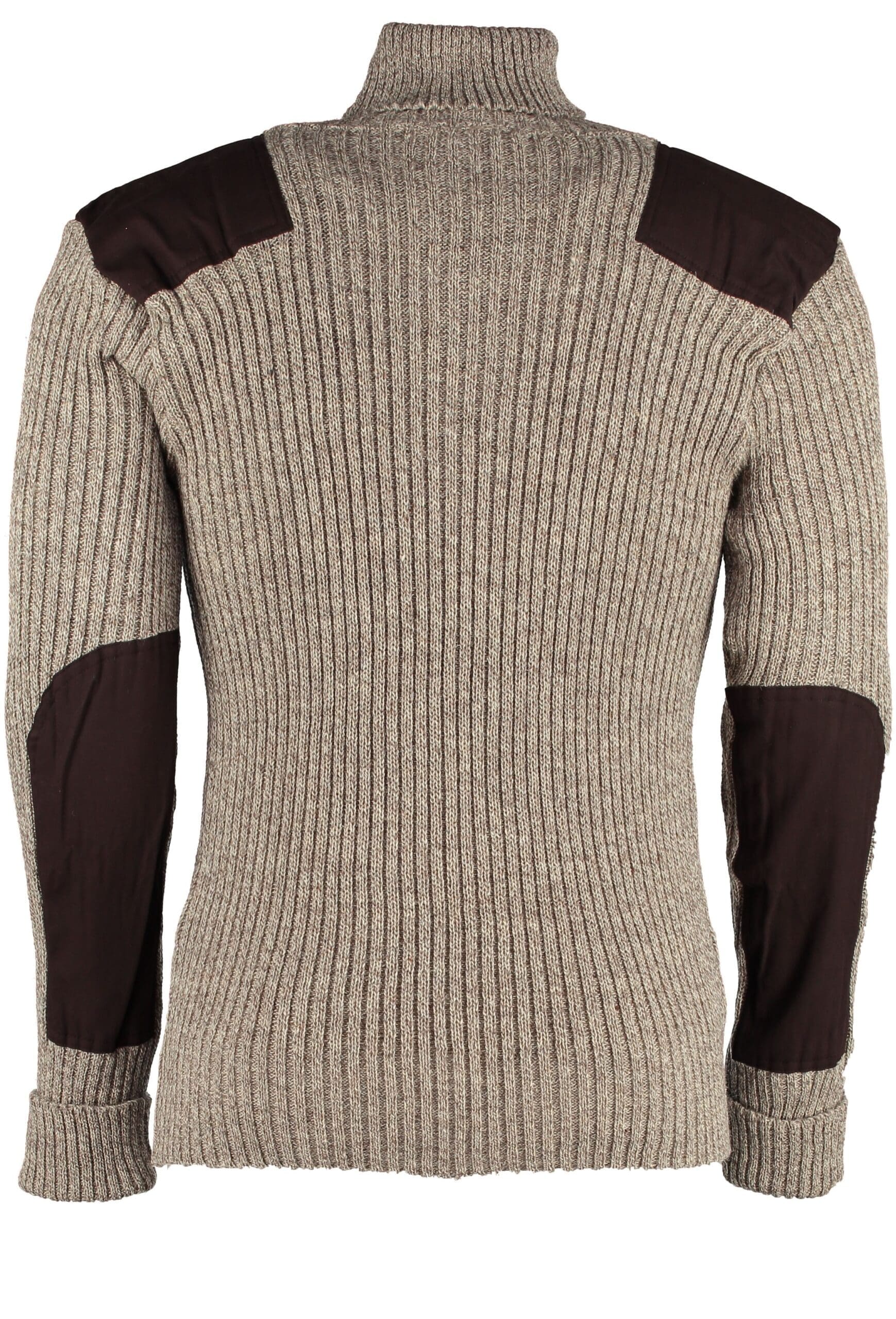 Woolly Pully Roll Neck Sweater Woolly Pully Roll Neck Sweater