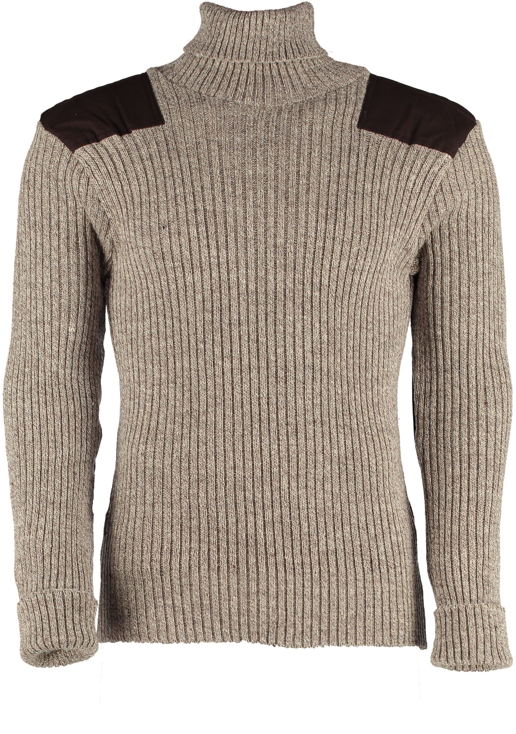Woolly Pully Roll Neck Sweater Woolly Pully Roll Neck Sweater