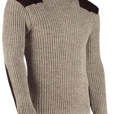 Woolly Pully Roll Neck Sweater