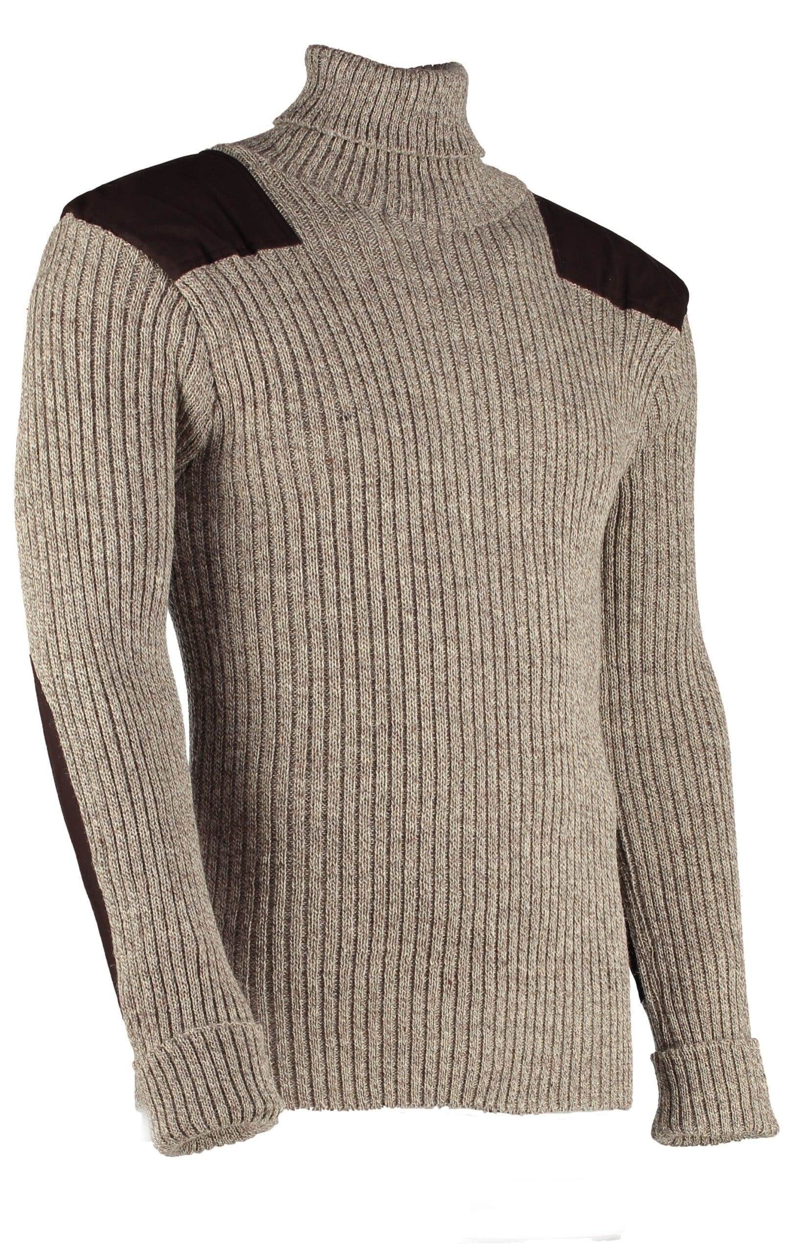 Woolly Pully Roll Neck Sweater Woolly Pully Roll Neck Sweater