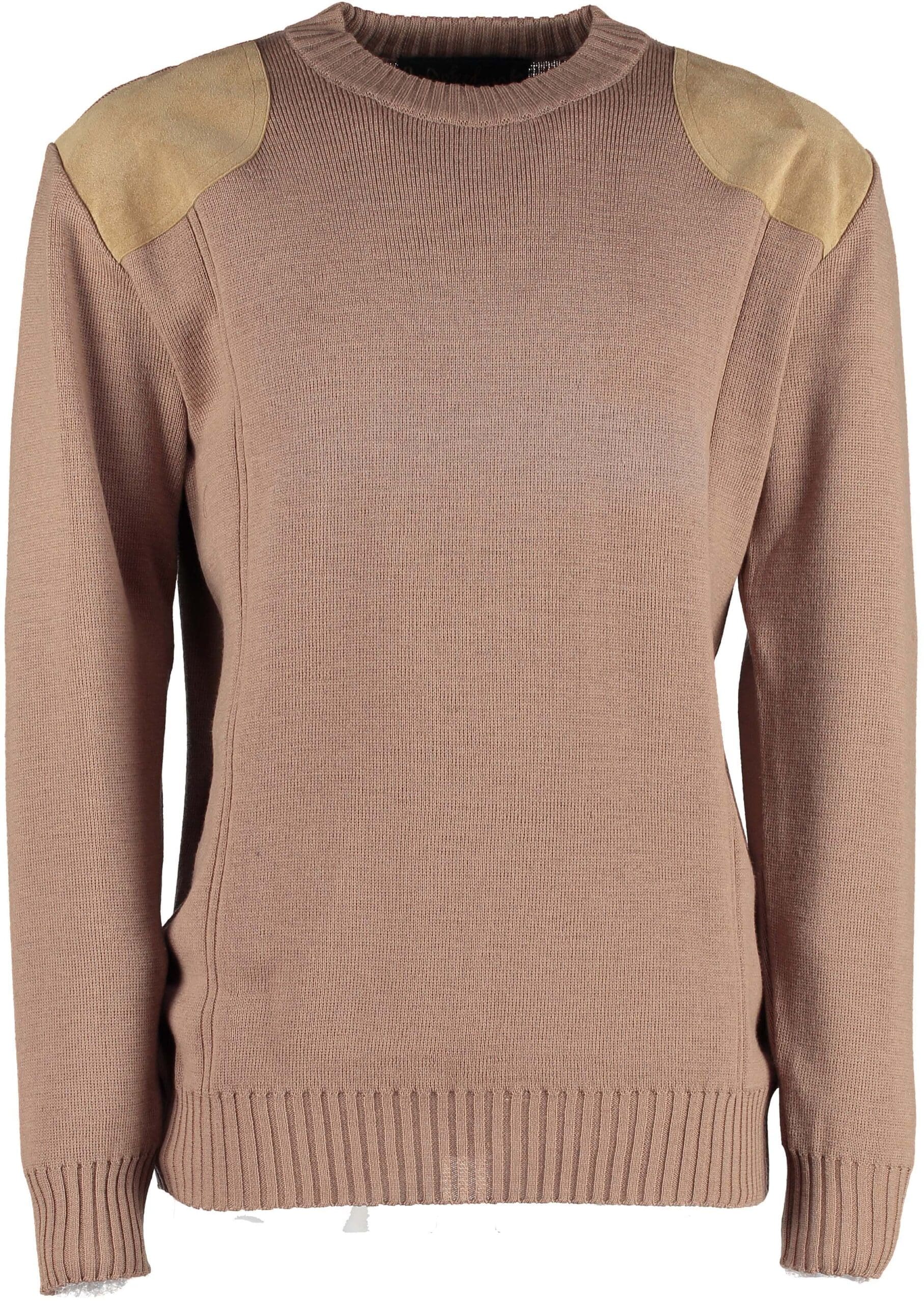 Crew Neck Sweater - Fine Knit Classic Crew Neck Sweater - Fine Knit Classic