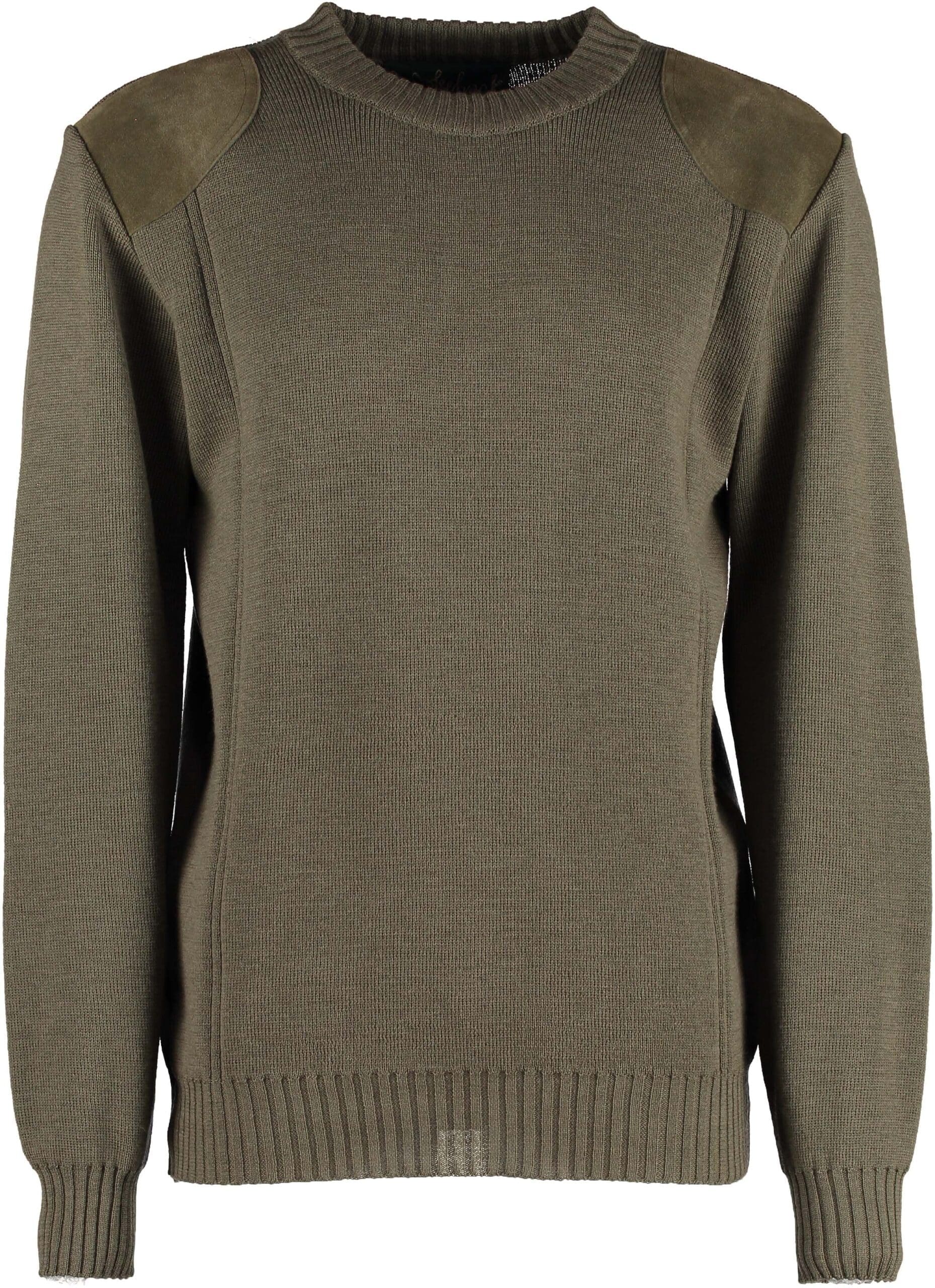 Crew Neck Sweater - Fine Knit Classic Crew Neck Sweater - Fine Knit Classic